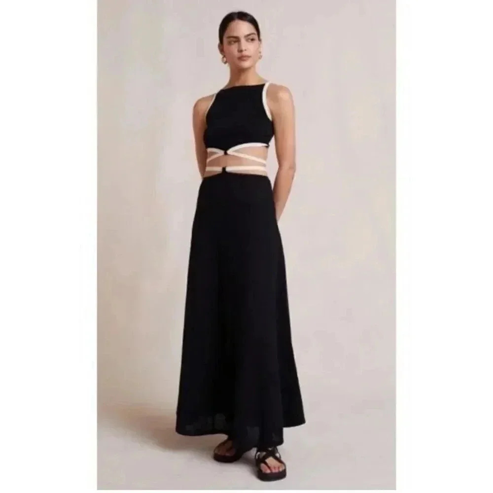 NWT Bec & Bridge Lauryn Knit Maxi Skirt size US2 - Picture 9 of 12